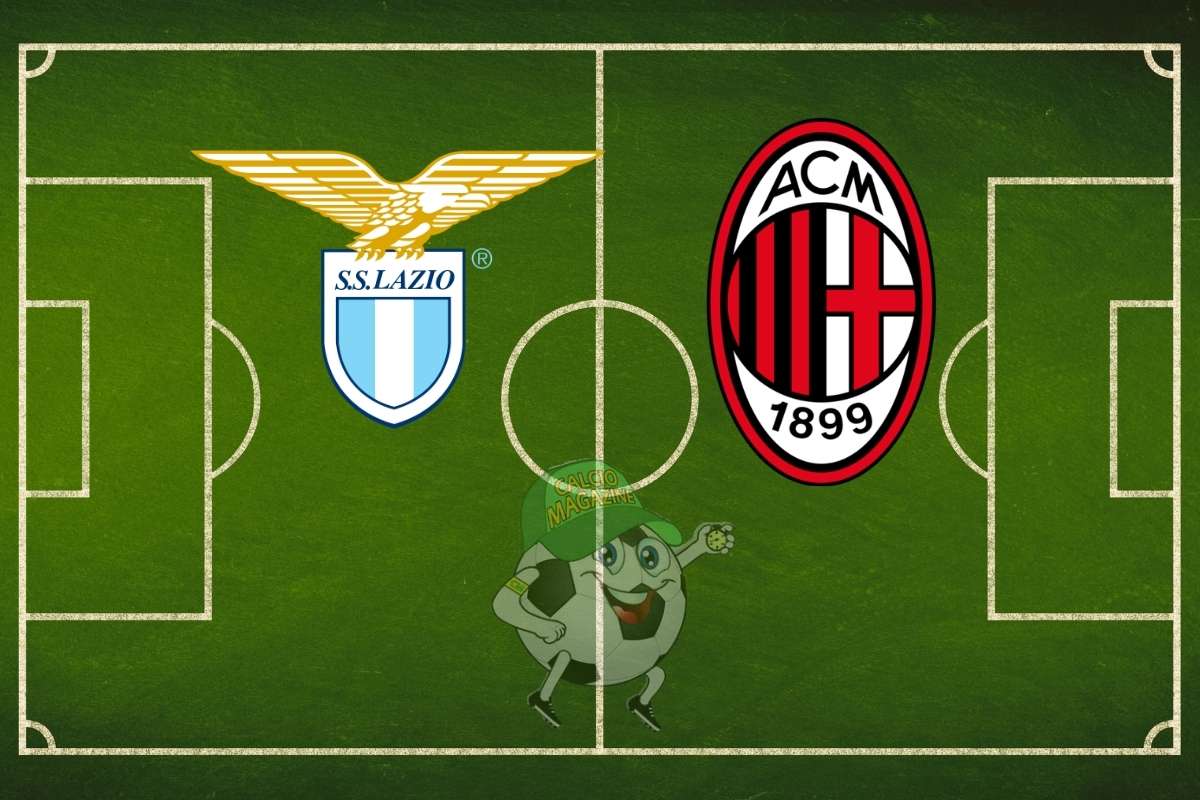 Lazio Milan cronaca diretta live risultato in tempo reale