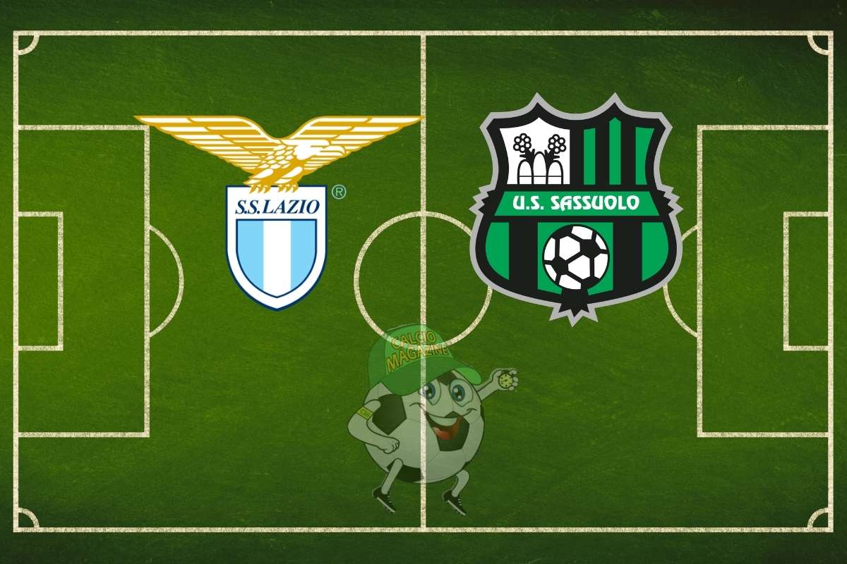 Lazio Sassuolo cronaca diretta live risultato in tempo reale