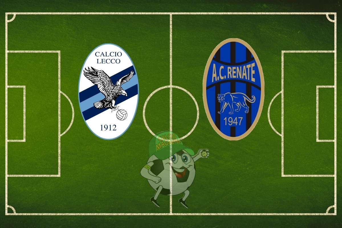 Lecco Renate cronaca diretta live risultato in tempo reale