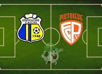 Lentigione Pistoiese cronaca diretta live e risultato in tempo reale