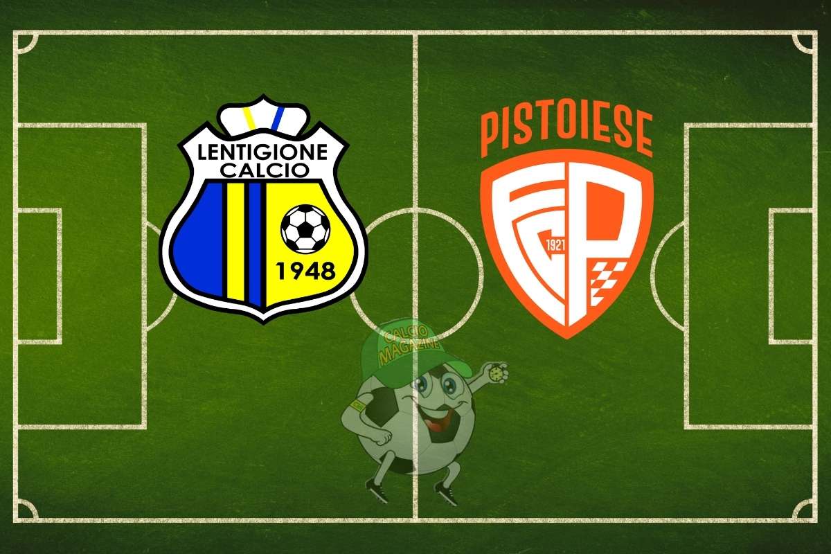 Lentigione Pistoiese cronaca diretta live e risultato in tempo reale