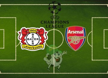 Leverkusen Arsenal cronaca diretta live risultato in tempo reale