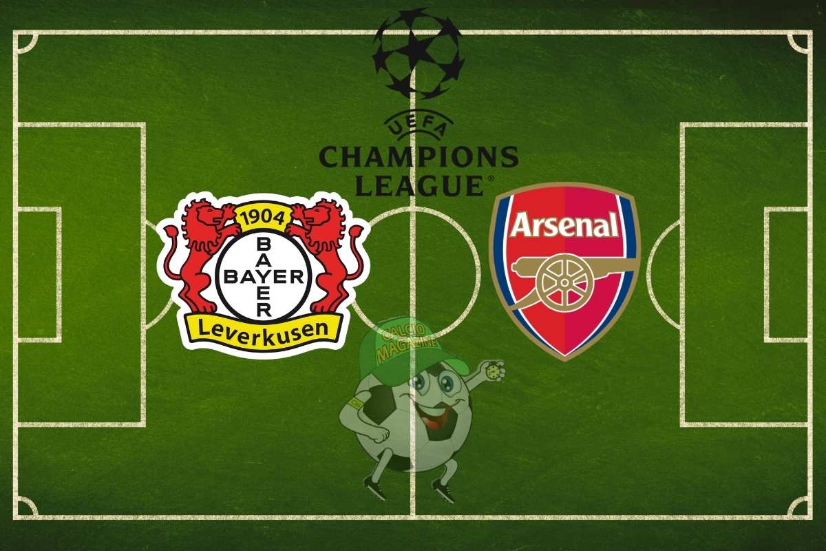 Leverkusen Arsenal cronaca diretta live risultato in tempo reale