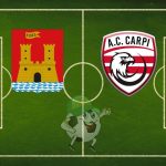 Livorno Carpi cronaca diretta live risultato in tempo reale