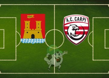 Livorno Carpi cronaca diretta live risultato in tempo reale