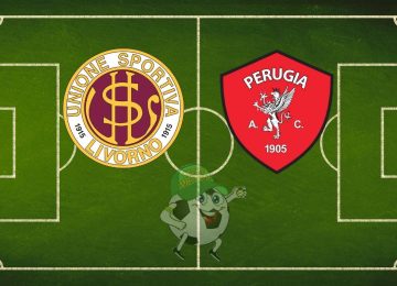 Livorno Perugia cronaca diretta live risultato in tempo reale