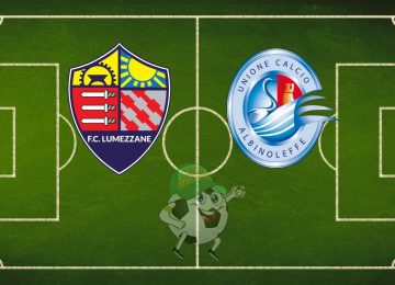 Lumezzane AlbinoLeffe cronaca diretta live e risultato in tempo reale