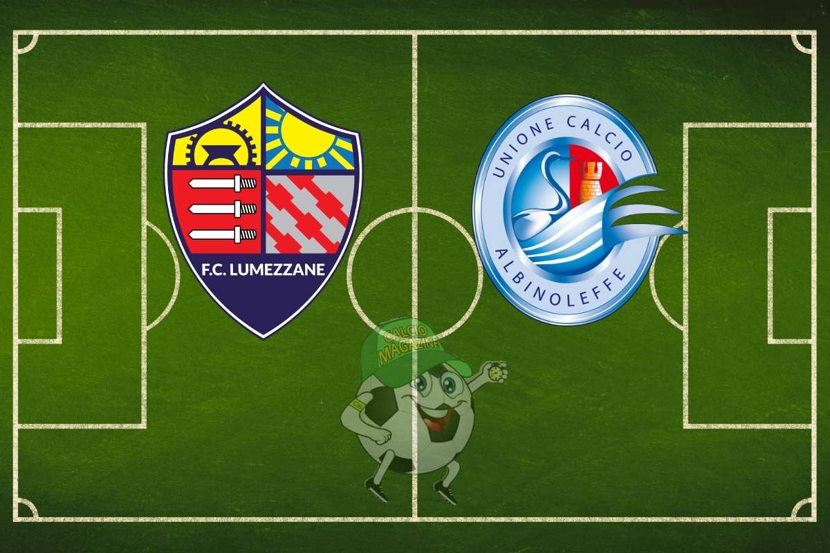 Lumezzane AlbinoLeffe cronaca diretta live e risultato in tempo reale
