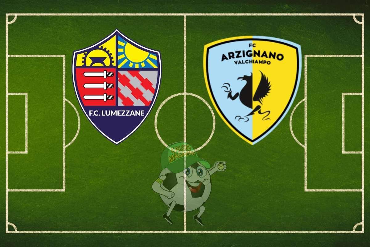 Lumezzane Arzignano cronaca diretta live risultato in tempo reale