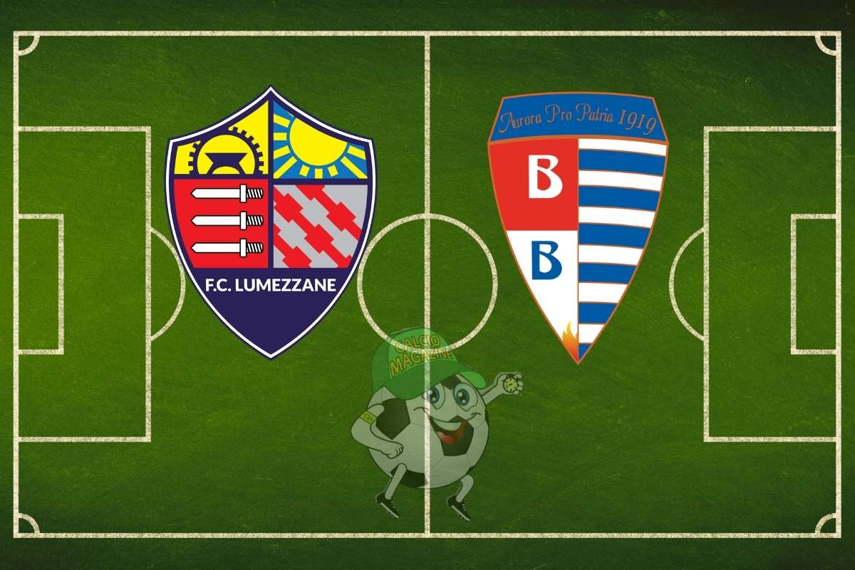 Lumezzane Pro Patria cronaca diretta live risultato in tempo reale