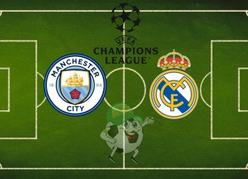 Manchester City Real Madrid cronaca diretta live risultato in tempo reale