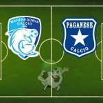 Manfredonia Paganese cronaca diretta live risultato in tempo reale