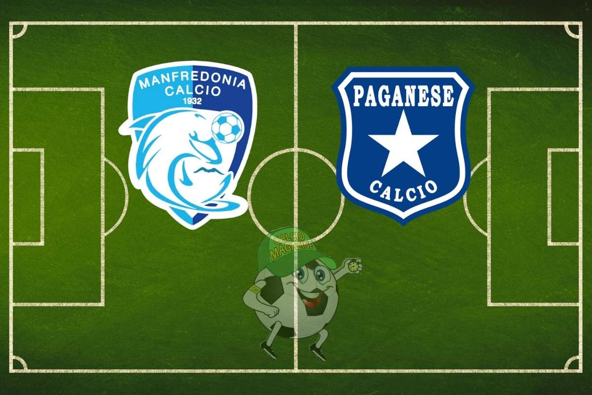 Manfredonia Paganese cronaca diretta live risultato in tempo reale