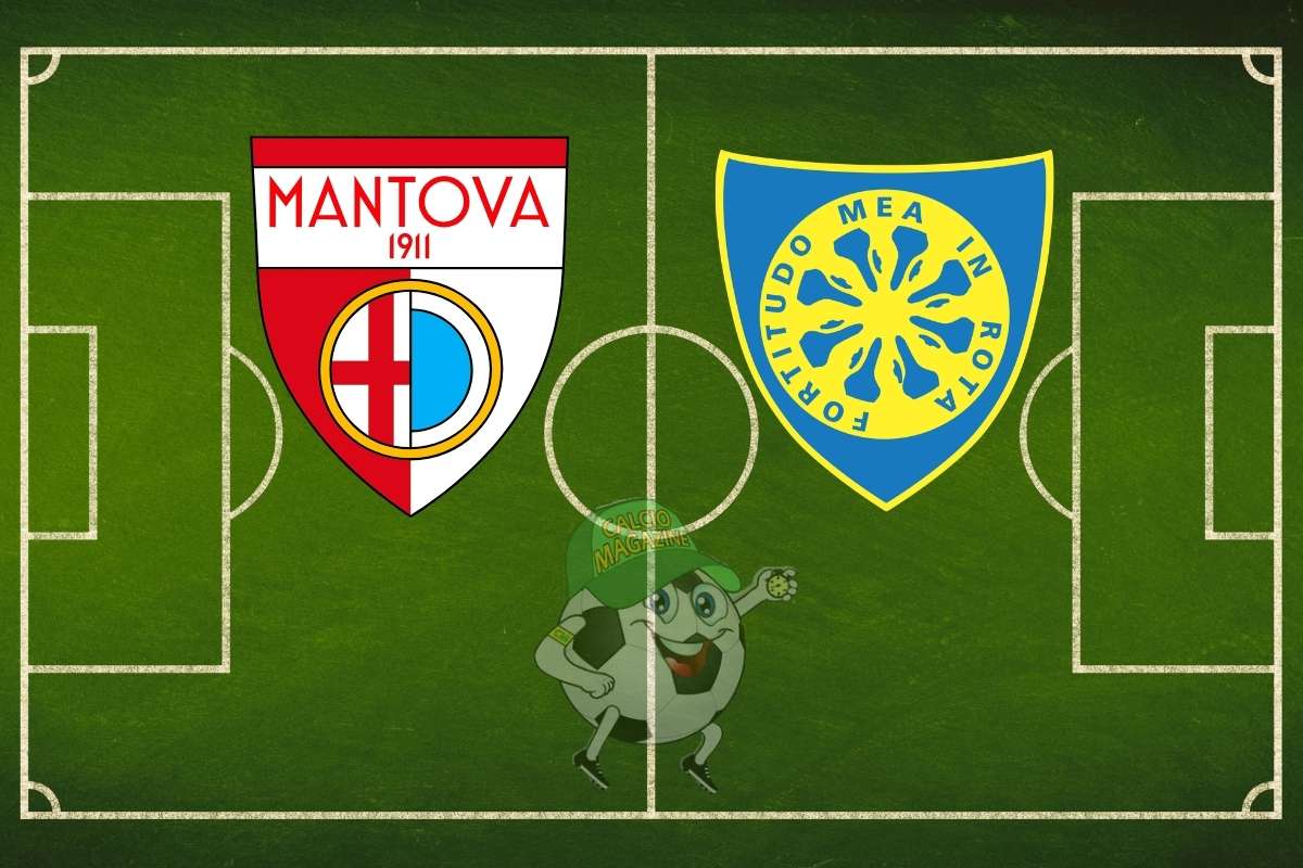 Mantova Carrarese cronaca diretta live risultato in tempo reale