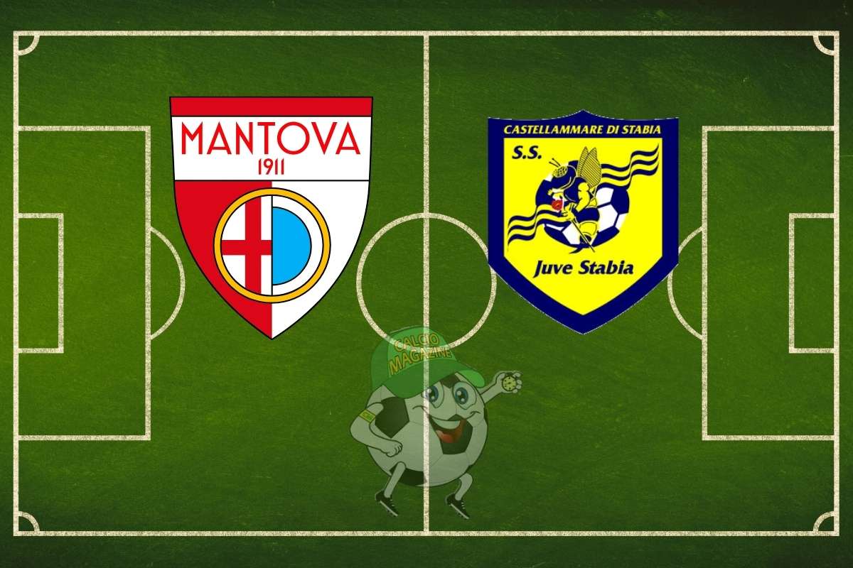Mantova Juve Stabia cronaca diretta live risultato in tempo reale