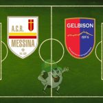 Messina Gelbison cronaca diretta live e risultato in tempo reale