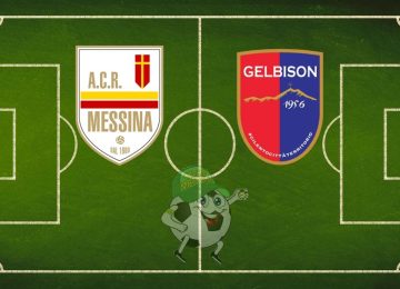 Messina Gelbison cronaca diretta live e risultato in tempo reale