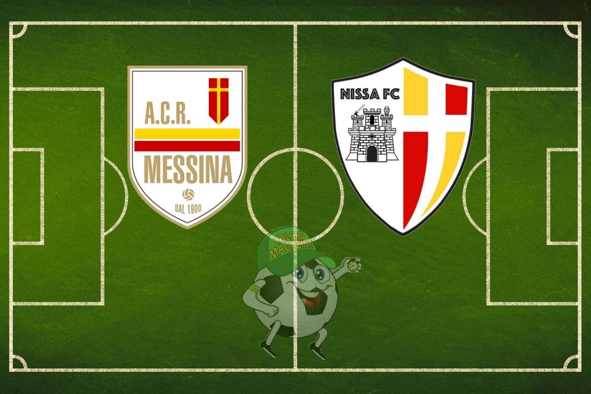 Messina Nissa cronaca diretta live risultato in tempo reale