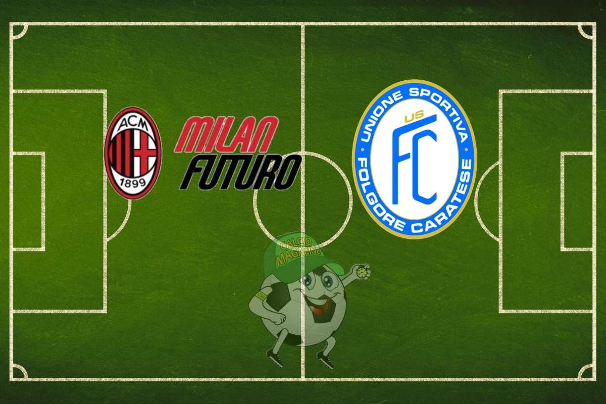 Milan Futuro Folgore Caratese cronaca diretta live risultato in tempo reale