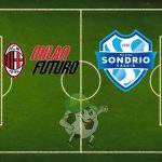 Milan Futuro Sondrio cronaca diretta live e risultato in tempo reale