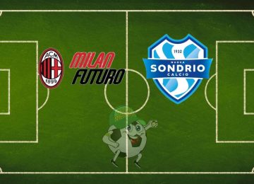 Milan Futuro Sondrio cronaca diretta live e risultato in tempo reale