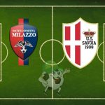Milazzo Savoia cronaca diretta live e risultato in tempo reale