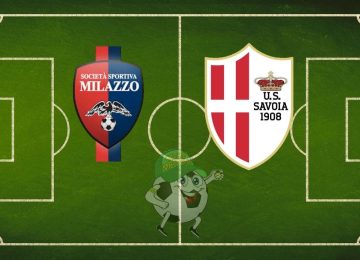 Milazzo Savoia cronaca diretta live e risultato in tempo reale