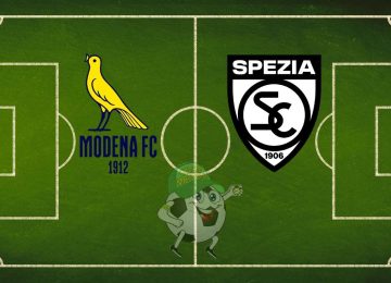Modena Spezia cronaca diretta live risultato in tempo reale