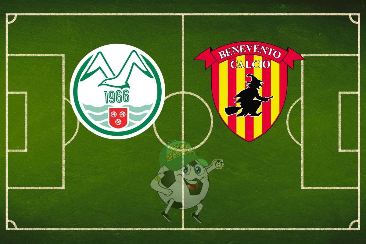 Monopoli Benevento cronaca diretta live e risultato in tempo reale