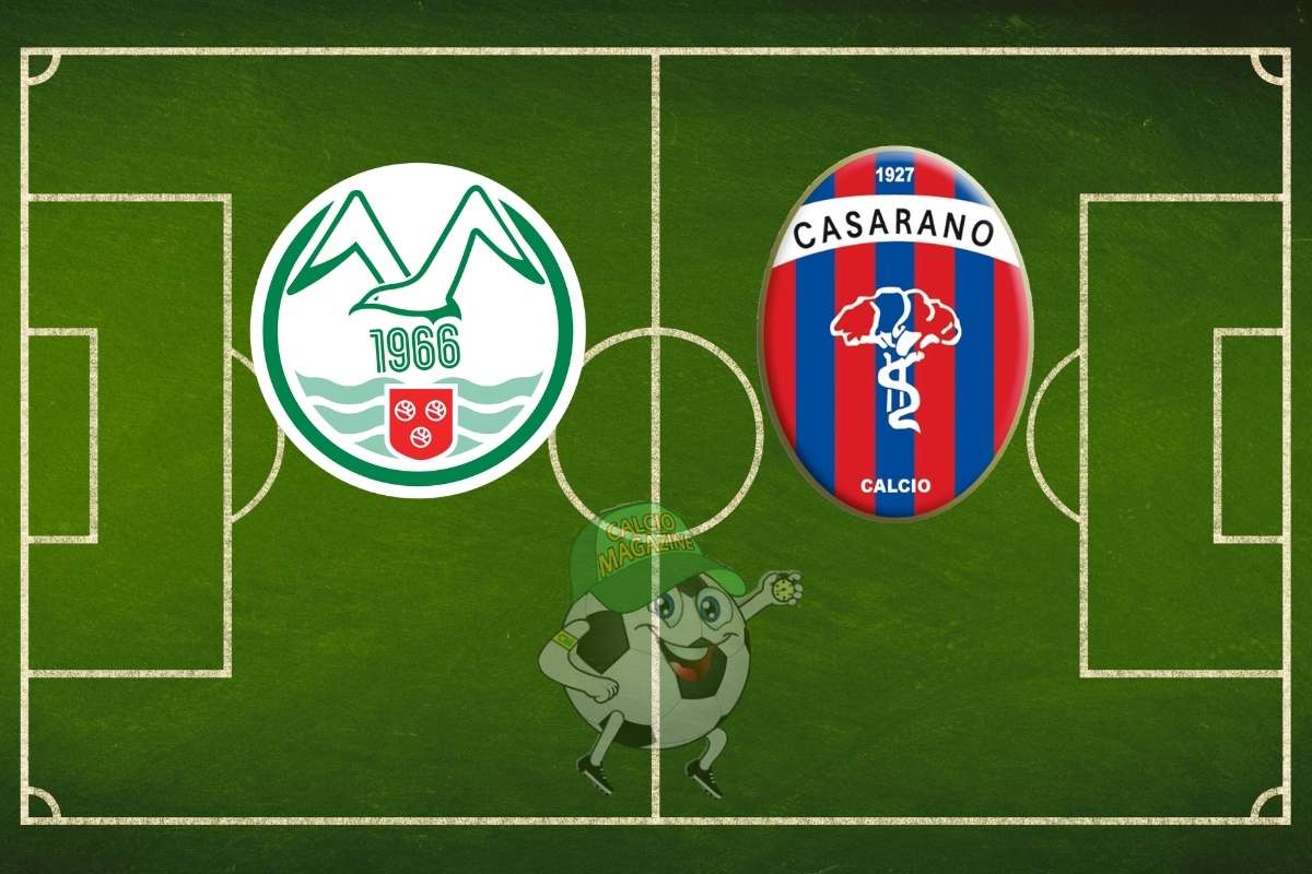 Monopoli Casarano cronaca diretta live risultato in tempo reale