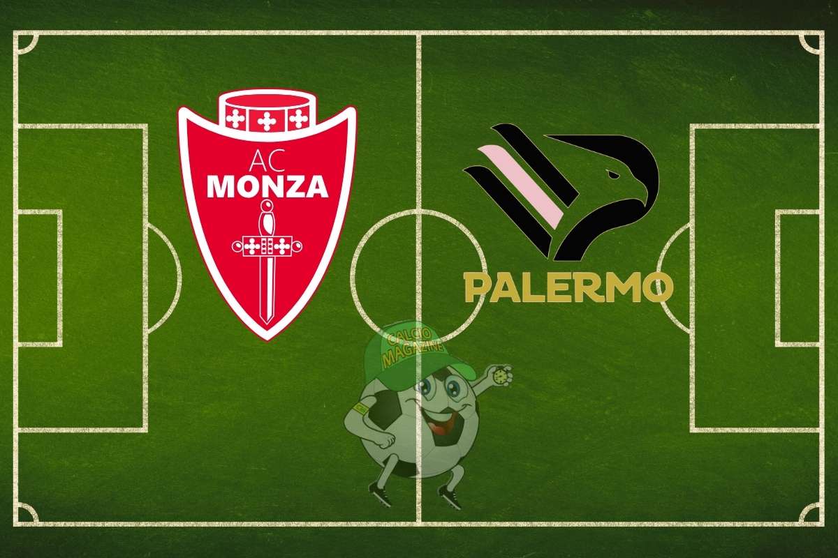 Monza Palermo cronaca diretta live risultato in tempo reale