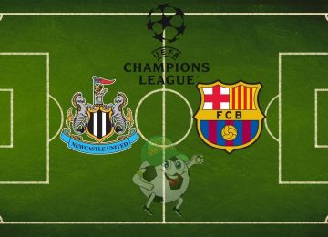 Newcastle Barcellona cronaca diretta live risultato in tempo reale