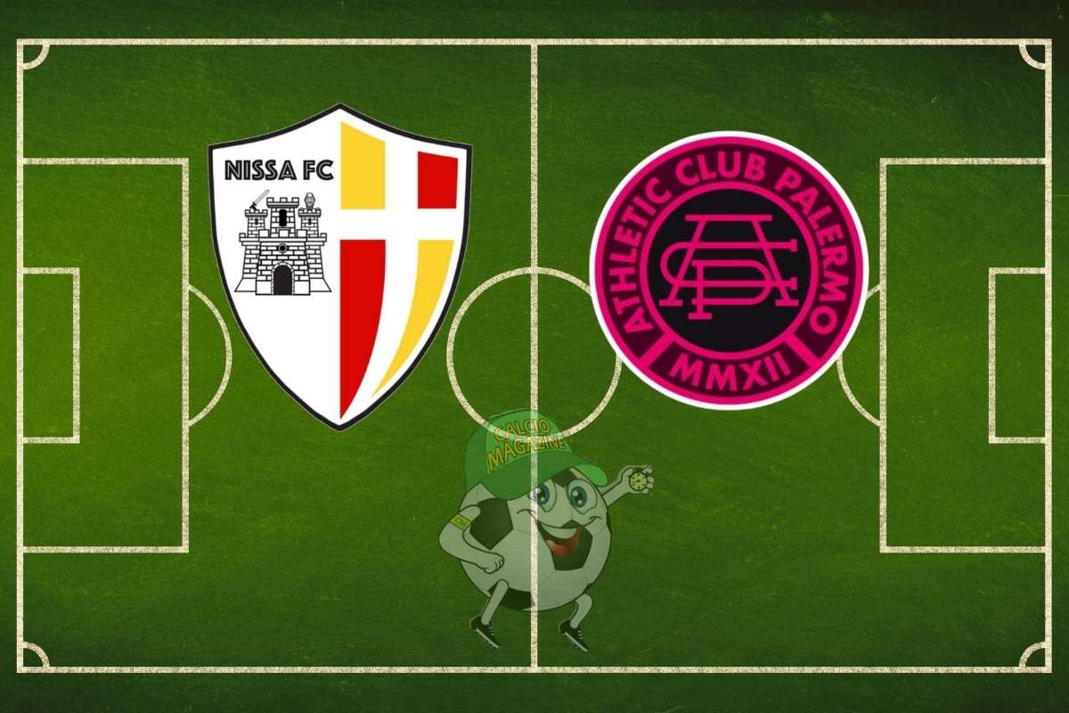 Nissa Athletic Palermo cronaca diretta live e risultato in tempo reale