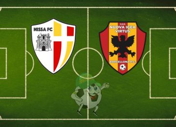 Nissa Igea Virtus cronaca diretta live risultato in tempo reale