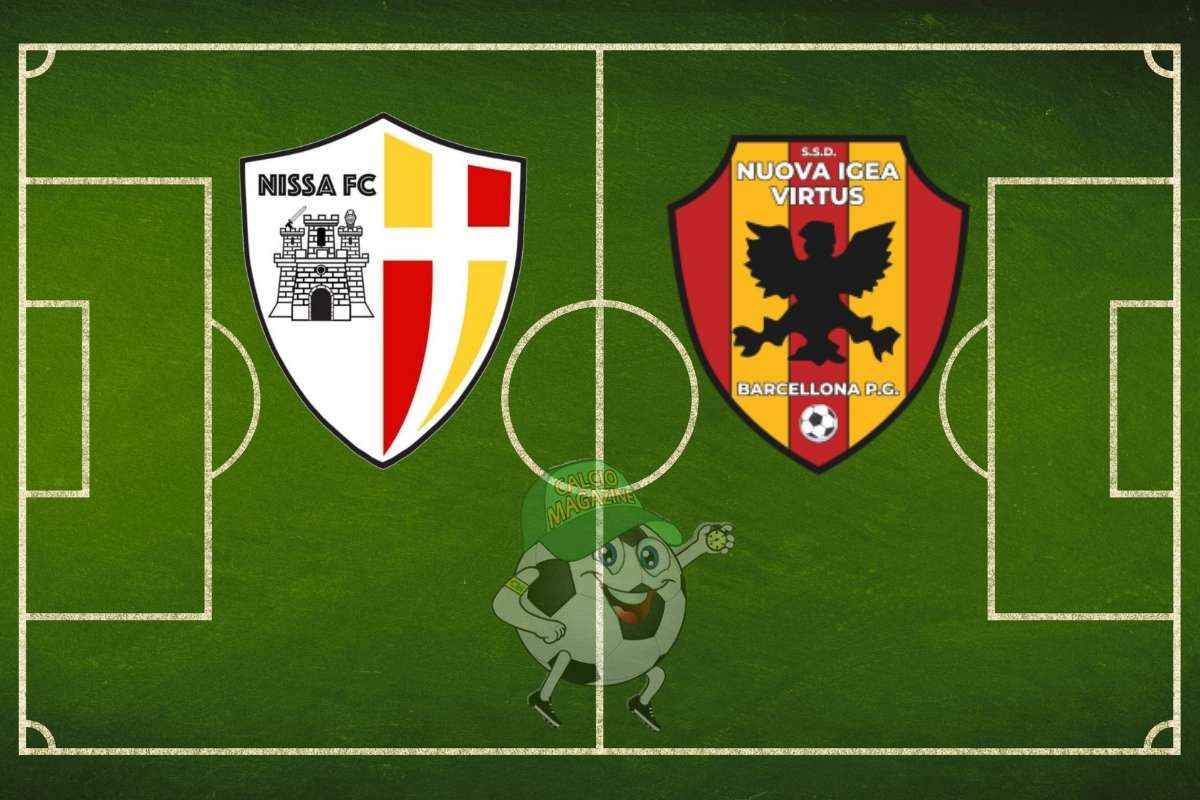 Nissa Igea Virtus cronaca diretta live risultato in tempo reale