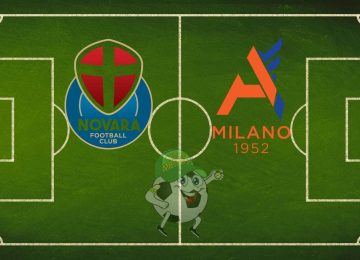 Novara Alcione Milano cronaca diretta live e risultato in tempo reale