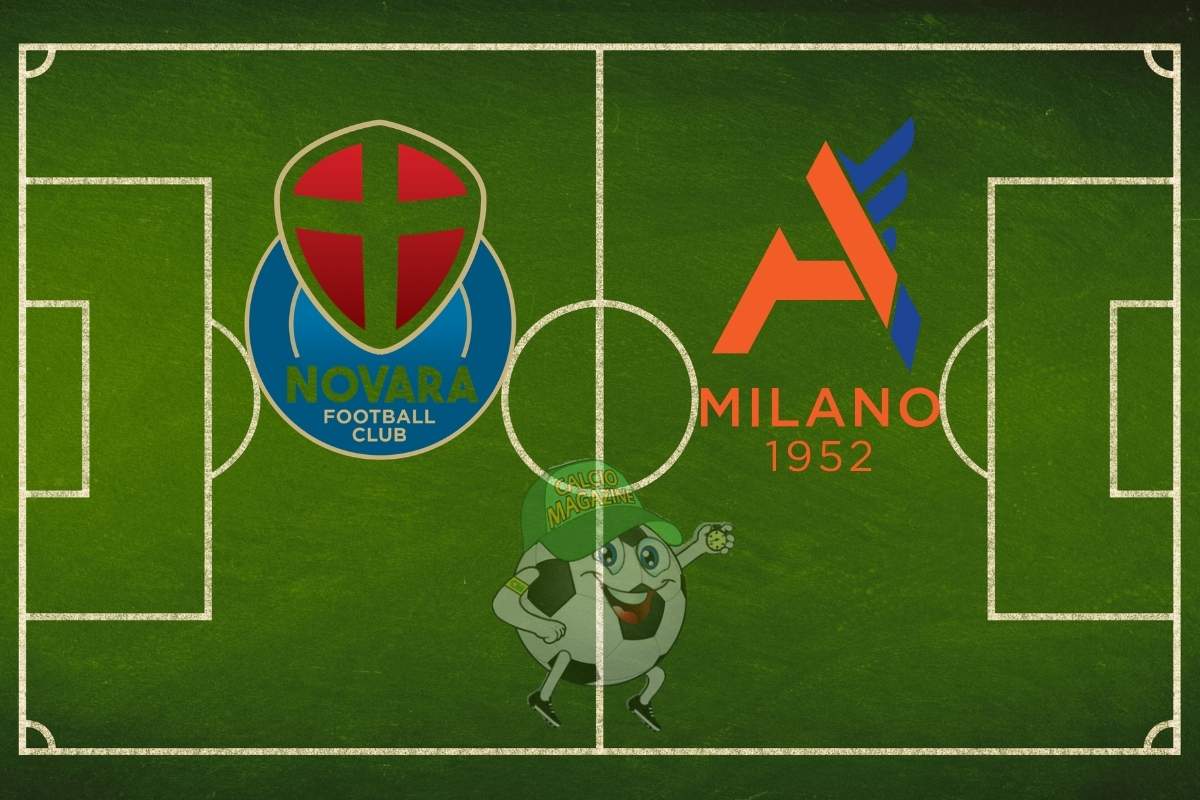 Novara Alcione Milano cronaca diretta live e risultato in tempo reale