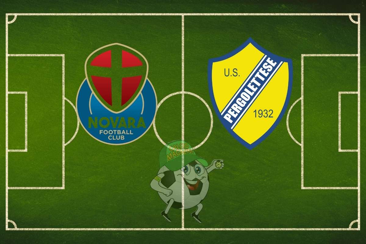Novara Pergolettese cronaca diretta live risultato in tempo reale
