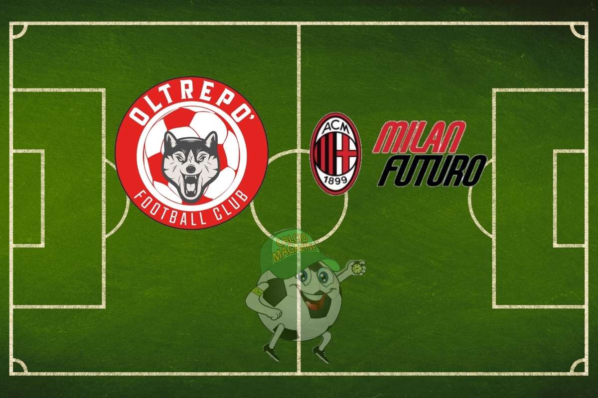 Oltrepò Milan Futuro cronaca diretta live risultato in tempo reale