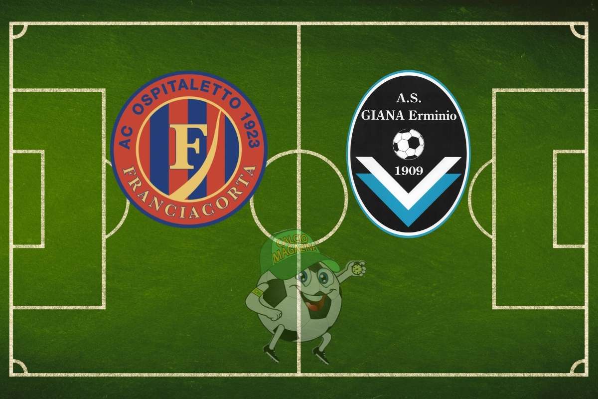 Ospitaletto Giana Erminio cronaca diretta live e risultato in tempo reale