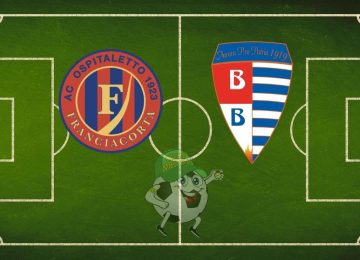 Ospitaletto Pro Patria cronaca diretta live risultato in tempo reale