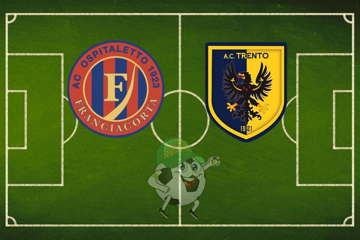 Ospitaletto Trento cronaca diretta live risultato in tempo reale