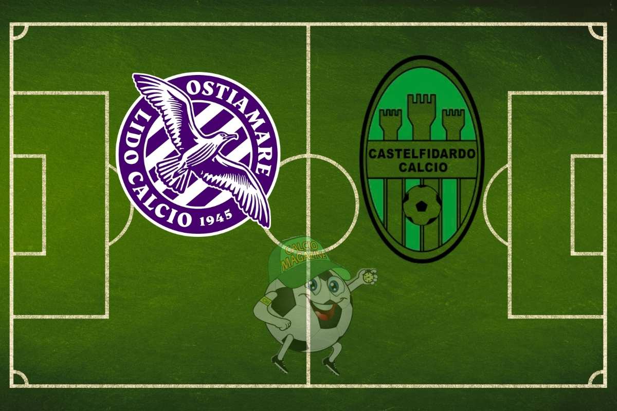 Ostiamare Castelfidardo cronaca diretta live risultato in tempo reale