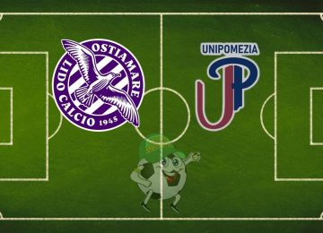 Ostiamare Unipomezia cronaca diretta live e risultato in tempo reale