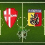 Padova Catanzaro cronaca diretta live risultato in tempo reale