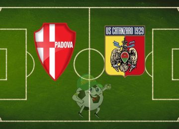 Padova Catanzaro cronaca diretta live risultato in tempo reale