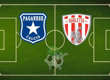 Paganese Barletta cronaca diretta live risultato in tempo reale