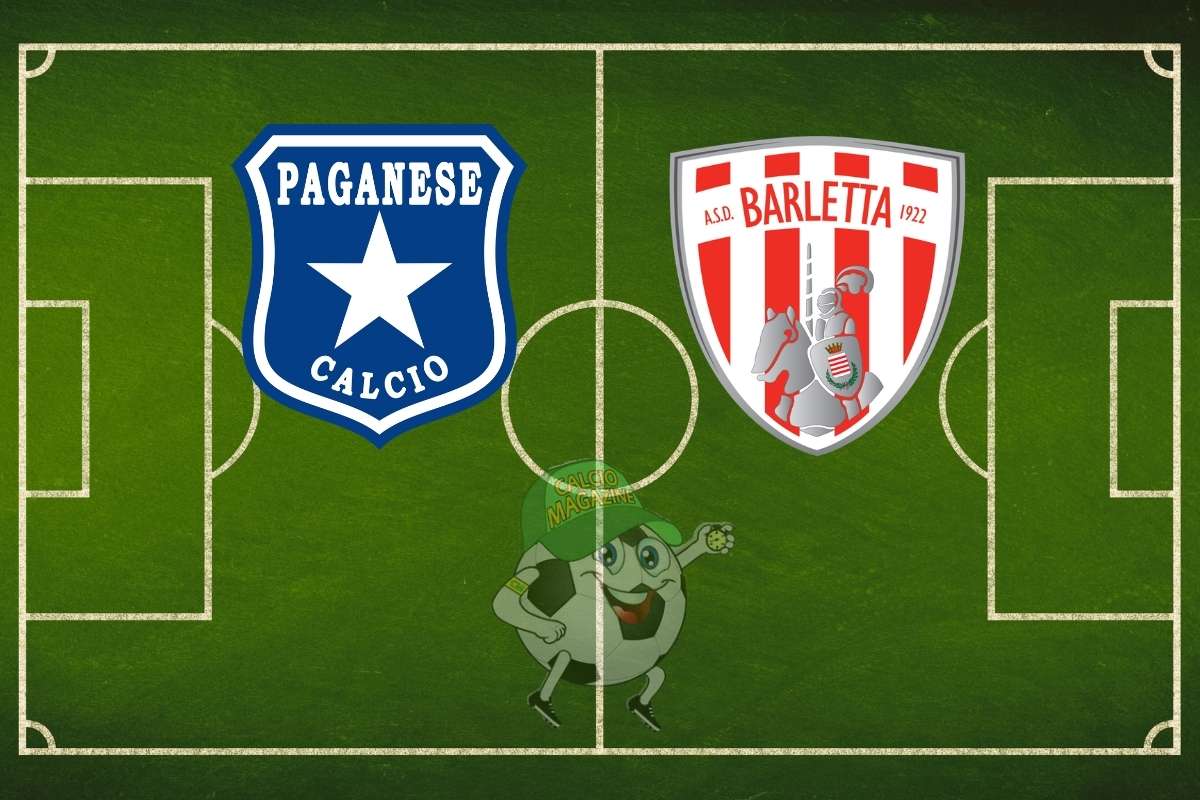 Paganese Barletta cronaca diretta live risultato in tempo reale