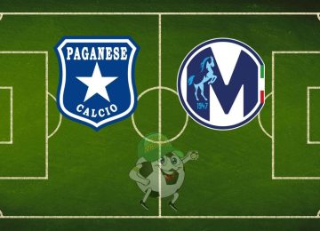 Paganese Martina cronaca diretta live e risultato in tempo reale