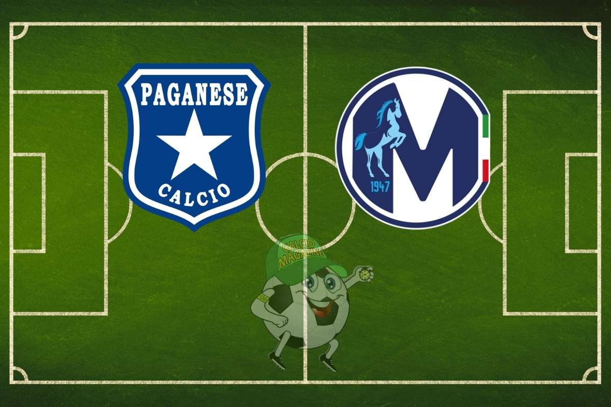 Paganese Martina cronaca diretta live e risultato in tempo reale
